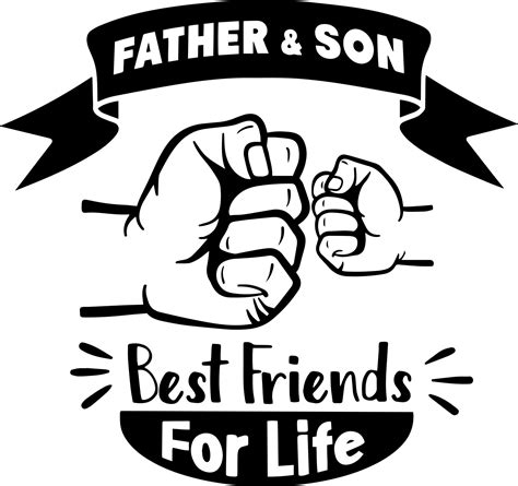 Download Free Father and son best friends for life Cameo